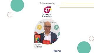 Interviste Libri di MArketing al WMF2024  Marco La rosa [upl. by Nylloh73]