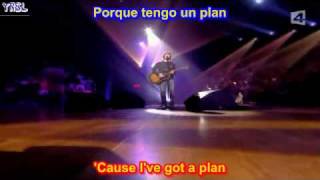 James blunt Youre beautiful SUBTITULADO EN ESPAÑOL Y EN INGLES LYRICS SUB [upl. by Baillieu442]