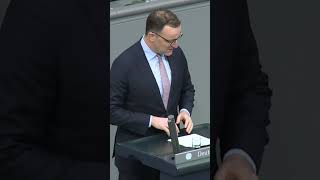 quotSIE wollen um JEDEN JOB in der INDUSTRIE kämpfenquot Jens Spahn cdu csu jensspahn jobs shorts [upl. by Rosabelle]