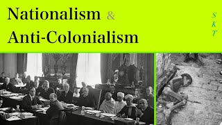 Growth of Nationalism as Anti Colonialism UPSC CBSE SPSCE NTSE NCERT [upl. by Pantin]