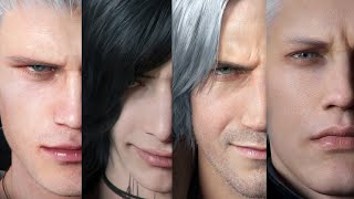 DMC5DMC5SE All Battle Themes  Game Edit Devil TriggerCrimson CloudSubhumanBury the Light [upl. by Annahsit]