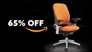 I Bought The Cheapest Steelcase Leap Chair on Amazon [upl. by Paryavi]