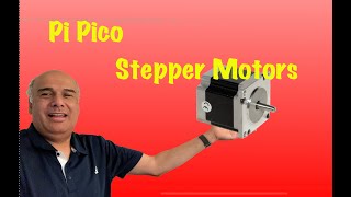 How to use a stepper motor on a Pi Pico [upl. by Kcirde]