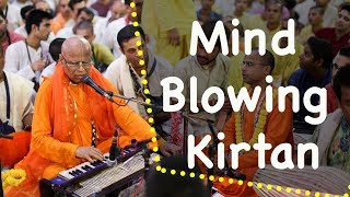 Mind Blowing Kirtan  HH Loknath Swami Maharaj [upl. by Lauder704]