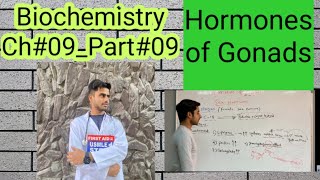 Hormones of GonadsBiochemistryCh09Part09 [upl. by Acile]