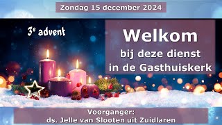 Gasthuiskerk Bolsward 15 december 2024 [upl. by Elletnwahs204]