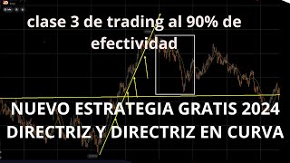 Nueva estrategia gratis Directrices en curva 2024 Mercado otc Binarias [upl. by Imeaj]