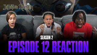 Dull Knife  Jujutsu Kaisen S2 Ep 12 Reaction [upl. by Nawd]