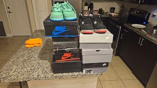 HUGE DHGate Shoe Haul 2023 DHGate Shoe Review Jordans Dunks etc 15 [upl. by Jacklyn]