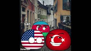 Cama çık cama cama countryball countryballs memes [upl. by Baram351]