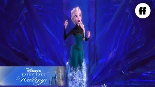 Disneys Frozen  quotLet It Goquot SingAlong Version  Freeform [upl. by Arturo]