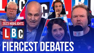 LBC’s fiercest debates of 2023 [upl. by Vincenty]