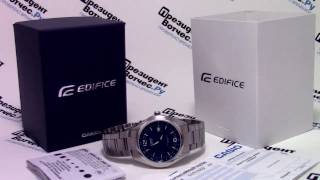 Часы Casio EDIFICE EF121D2A EF121D2AVEF  видео обзор от PresidentWatchesRu [upl. by Iahcedrom]