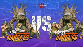 Halflings VS Halflings  Trident Bowl VI  Blood Bowl 3 [upl. by Artimed]