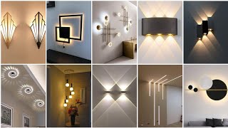 Fancy Wall Lights Design 2024  Wall Light For Bedroom And Living Room amp Outdoor 2024 [upl. by Dwane8]