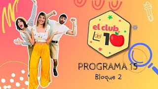 programa 15  Bloque 2 [upl. by Kcaj]