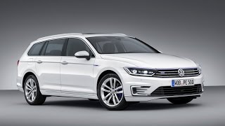 Фирма Volkswagen представила гибрид Passat GTE в двух кузовах [upl. by Inger]