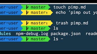 Pimp your terminal with Custom ZSH Themes amp Prompts  Command Line Power User 611 [upl. by Michaeu]