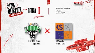 PGE GiEK Turów Zgorzelec  KS Sudety Jelenia Góra 2 LM [upl. by Yenruoc]