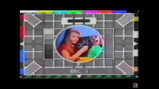 BBC 1 continuity into Trade Test Transmission [upl. by Borries851]