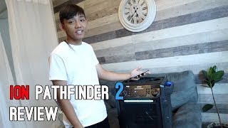 ION Pathfinder 2 Speaker Unboxing and Review [upl. by Ralip]