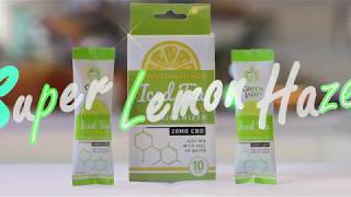 Green Lady RX Super Lemon Haze Iced Tea Lemonade Drink Mix [upl. by Balliol731]