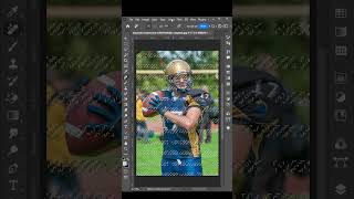 The Easy Way to Remove Watermarks in photoshop shorts [upl. by Aehsila]