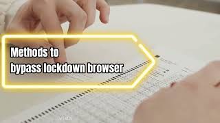 How to bypass Respondus lockdown browser 20242025 [upl. by Nawad492]