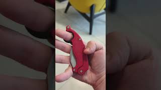 3D Printed Gravity Karambit Knife Fidget Toy Download FREE on Printables [upl. by Katlin]