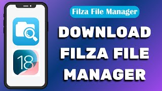 How To Download Filza File Manager In IPhone iOS 18 [upl. by Ahsikrats]