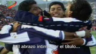 Alianza Lima Campeón 2001 Homenaje Teledeportes [upl. by Yrakaz321]