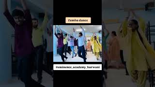 Garba dance at Eminence ✨zumbadance garbadance viralshortsv viralshortvideos [upl. by Enedan]