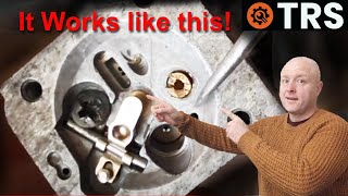 How CHAINSAW CARBURETOR Works  Chainsaw Carburetor Explained [upl. by Amatruda]