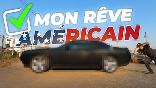 JAI ACHETÉ LA VOITURE DE MES RÊVES 😍  vlog en camion [upl. by Budde]