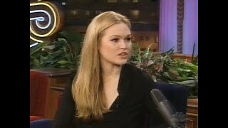 Julia Stiles  Jan 2001 [upl. by Ettennahs]