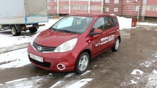 2013 Nissan Note Start Up Engine and In Depth Tour [upl. by Noami]