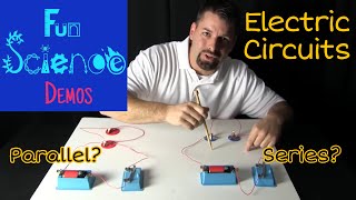 Electric Circuits Series and Parallel [upl. by Nevetse]