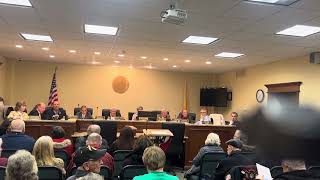 Hopatcong Borough Council Meeting  December 6 2023 POSTPONED [upl. by Suiramaj]