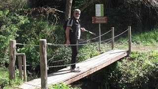 08042017 Via francigena Bolsena  Montefiascone HD 1080p [upl. by Quirita]