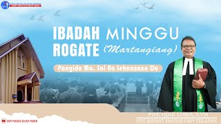 Ibadah Rogate Minggu 05052024  Siang GKPI PAMEN  MEDAN [upl. by Yarod]