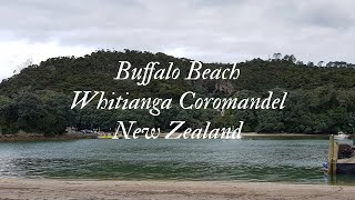 Buffalo Beach  Whitianga Coromandel  New Zealand [upl. by Eneri511]