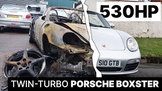 Boxster from the ashes  530hp twinturbo Porsche  PH Readers Cars [upl. by Isabea]