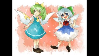 touhou silent comicFriendship [upl. by Calandria244]