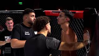 Anouar Moustaghni vs Abdel Delal  Black Forest Championship 2  Full Fight [upl. by Selrahcnhoj]