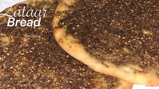 How to Make Best Lebanese FlatbreadZataar BreadZataar ManakishShamas Kitchen [upl. by Turner]