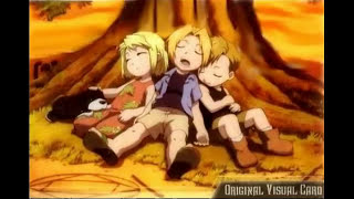 Fullmetal Alchemist Brotherhood Ending 2  Let it out [upl. by Alfie]