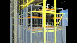 leadenhall building London  construction video HD [upl. by Jalbert704]