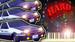 GAS GAS GAS  Piano Tutorial [upl. by Toille945]