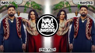 Desi Touch💥Bass Boosted Harf Cheema  Latest Punjabi Song 2024  NAVI BASS BOOSTED [upl. by Reibaj976]