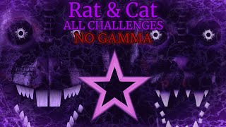 FNaC 3 But Better  Rat amp Cat All Challenges [upl. by Adierf]